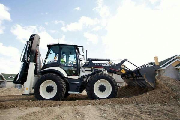 Аренда экскаватора-погрузчика JCB 4CX в Железнодорожном — фото 2